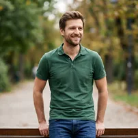 Adam — właściciel firmy produkującej okna